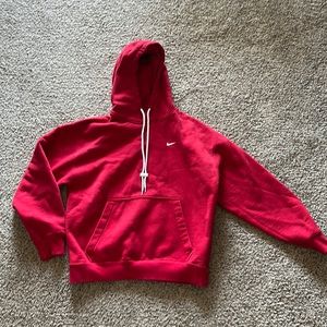 Nike Red Sweatshirt